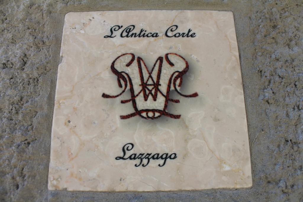 L' Antica Corte Lazzago Como Buitenkant foto