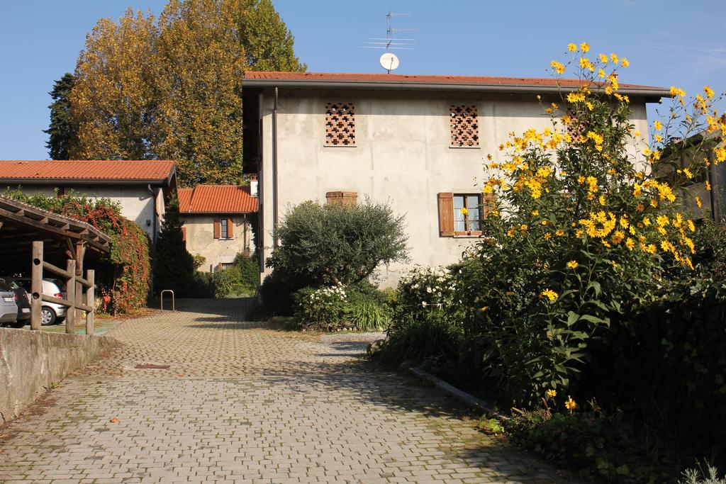 L' Antica Corte Lazzago Como Buitenkant foto