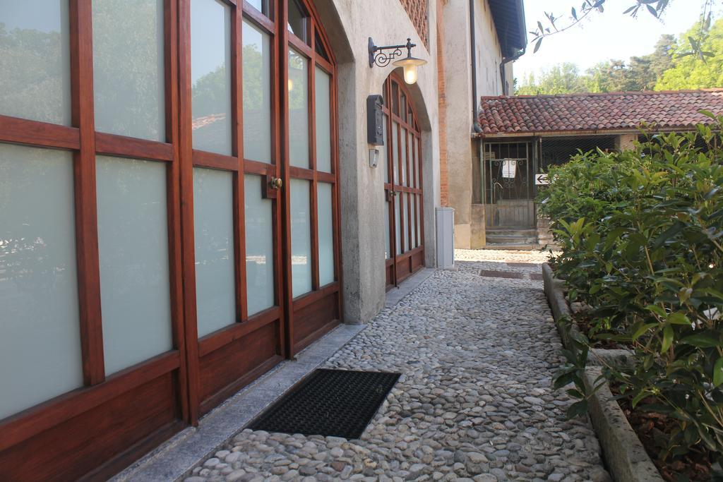L' Antica Corte Lazzago Como Buitenkant foto