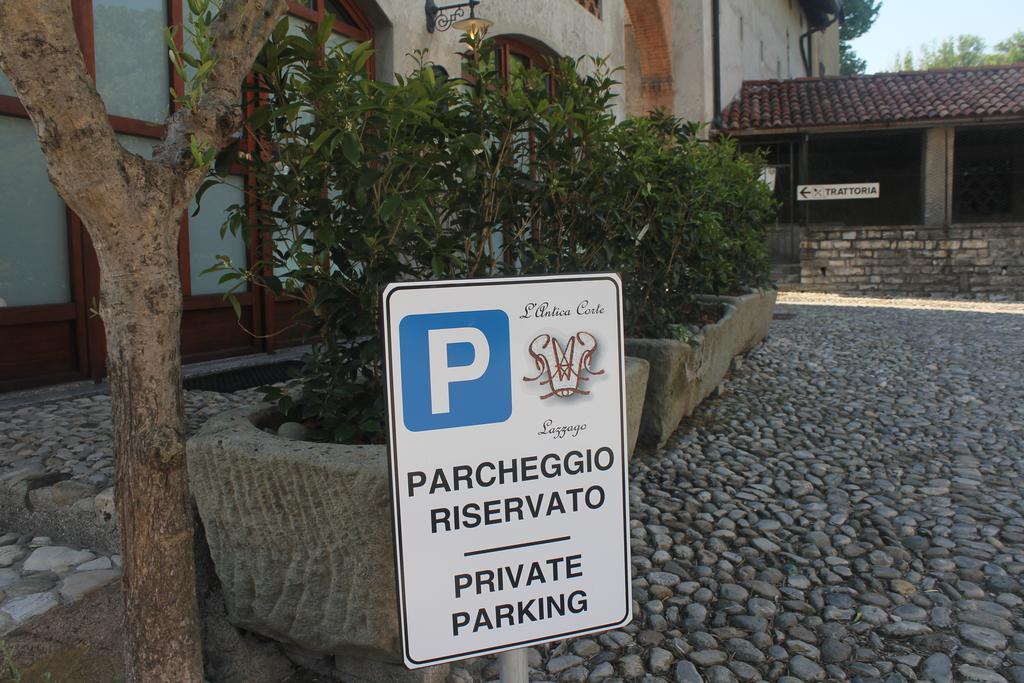 L' Antica Corte Lazzago Como Buitenkant foto